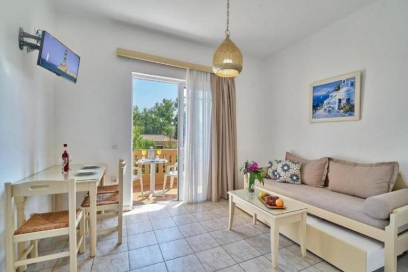 Maleme Apartmenthotel in der Nähe vom Strand in Maleme auf Kreta Gewerbe kaufen